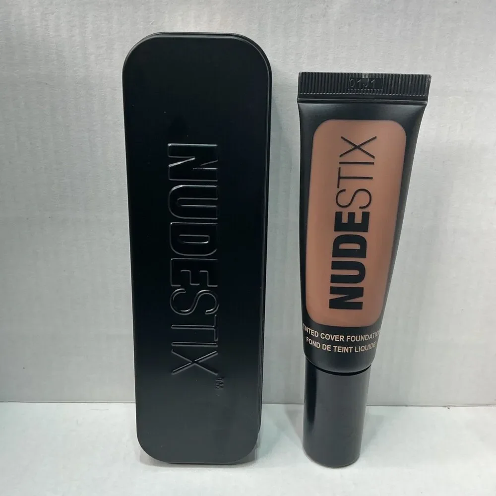 Nudestix Tinted Cover Foundation Nude 10 0.84 Oz Light Coverage Natural Finish